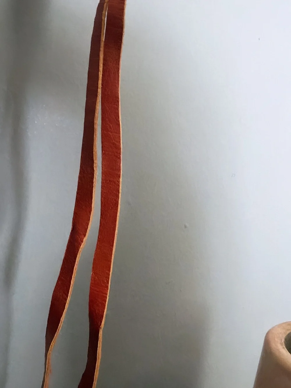 Cowry Shell Leather Tassel Belt | Extra Long Statement Wrap Belt